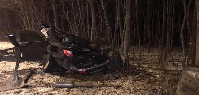 Девушке оторвало голову в ДТП в Самаре