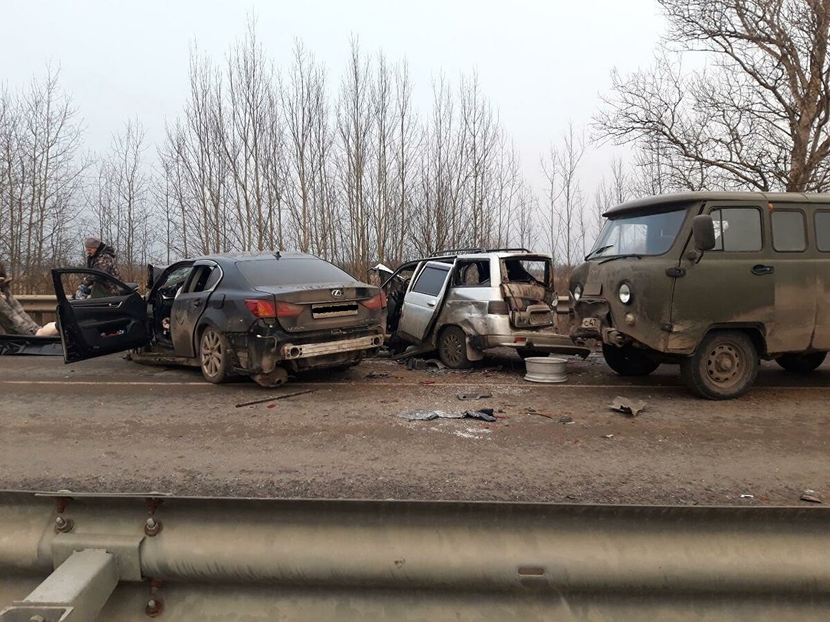 Три человека погибли в ДТП во Владимирской области (4)