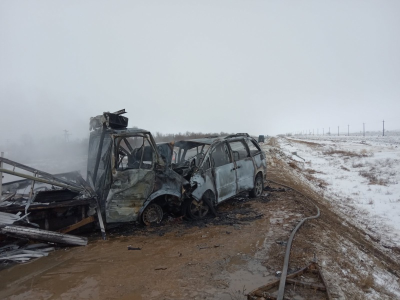 Четыре человека погибли в ДТП в Оренбургской области (1)
