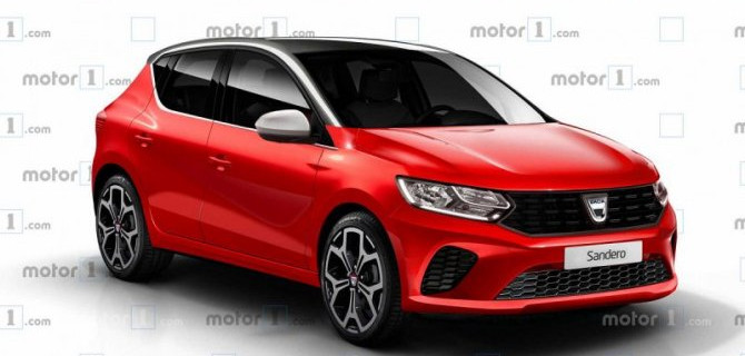 Новый Renault Sandero: стало известно больше