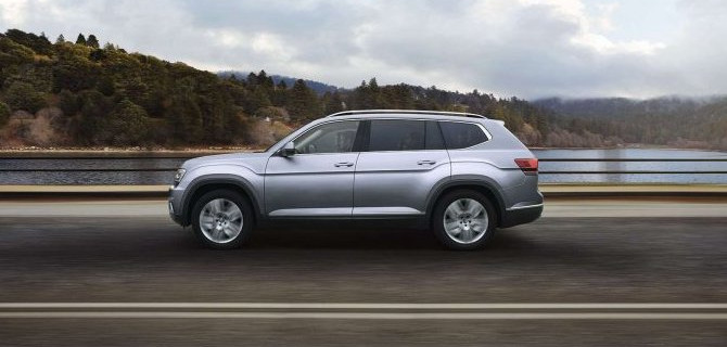 Volkswagen Teramont с новым двигателем доступен для заказа в КЛЮЧАВТО Сочи