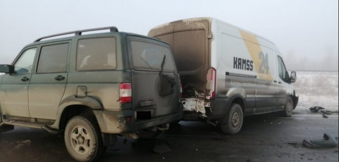 В ДТП на трассе Орск – Гай пострадал человек