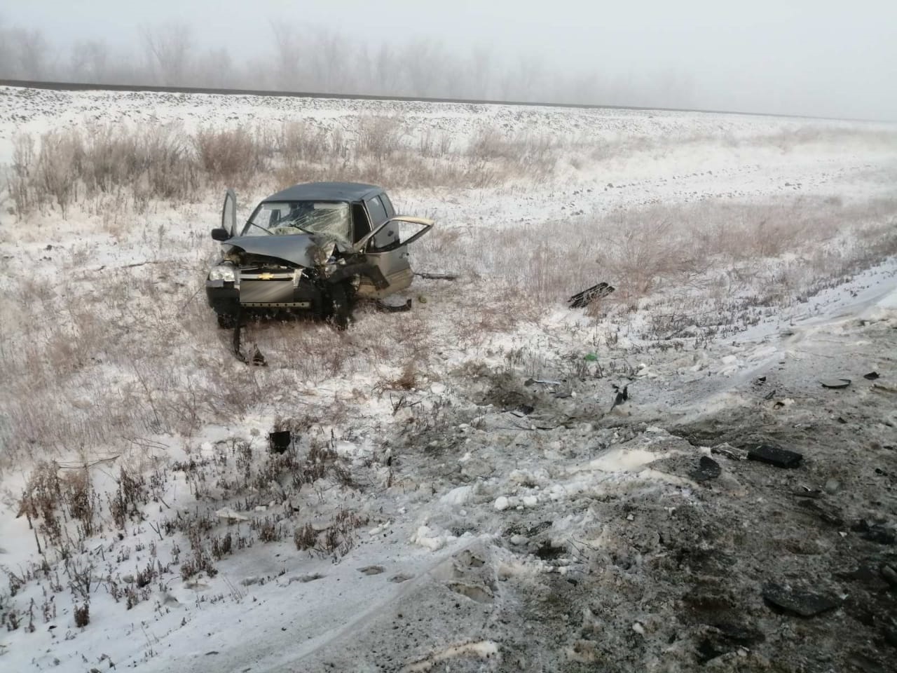 В ДТП на трассе Орск – Гай пострадал человек