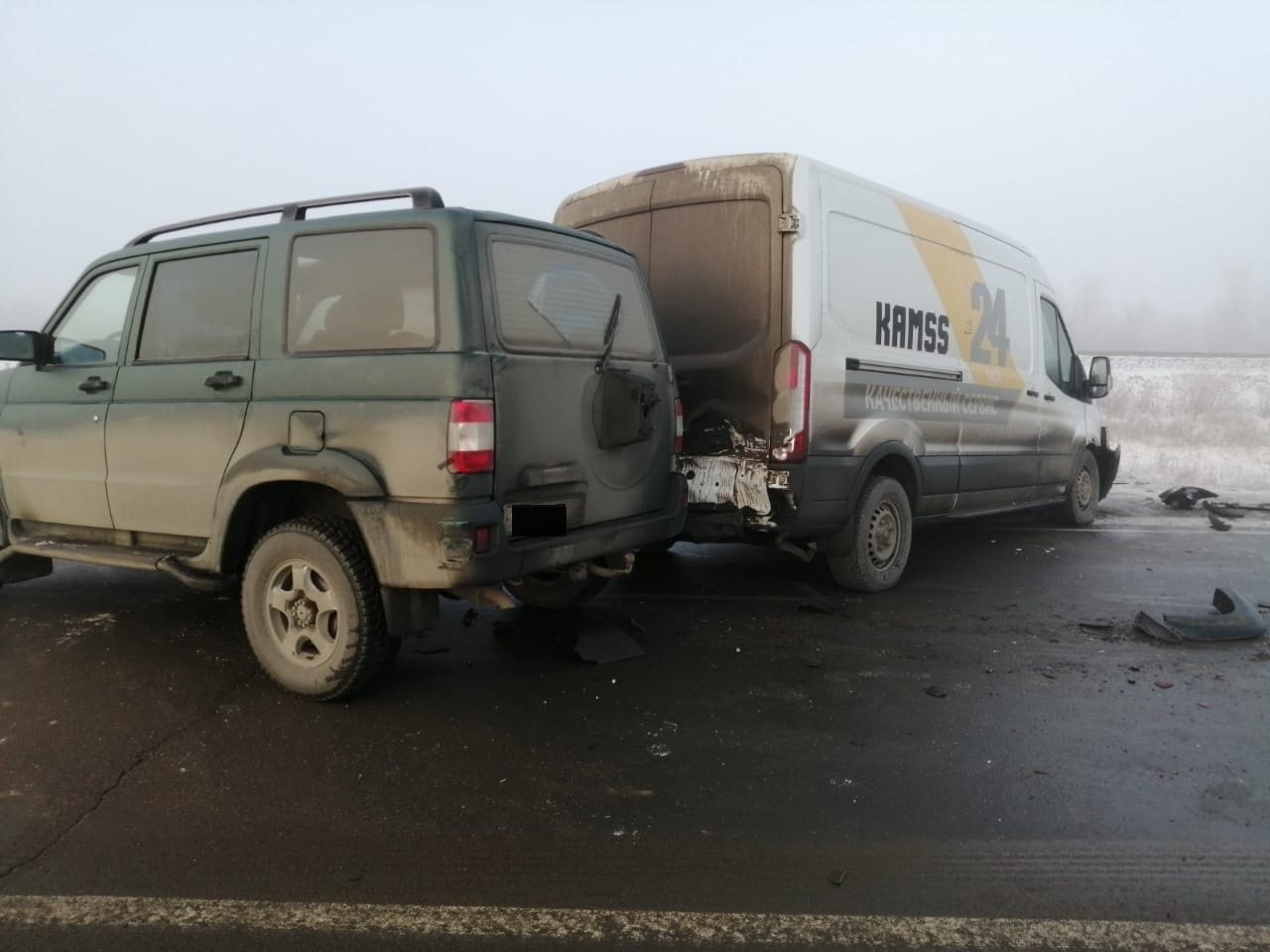 В ДТП на трассе Орск – Гай пострадал человек
