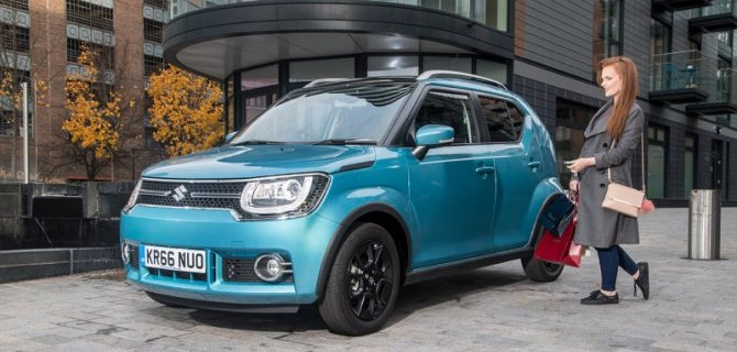 Suzuki Ignis вернётся в Россию