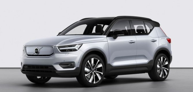Электрокроссовер Volvo пришлось улучшить для конкуренции с Tesla