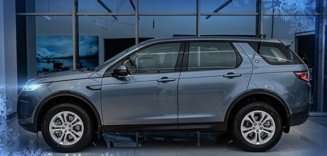 Новый Discovery Sport от 2 730 000 рублей в «АВИЛОН»