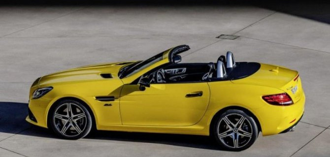 Mercedes-Benz SLC: начались продажи финальной версии
