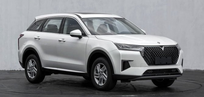 Nissan и Dongfeng показали новый кроссовер