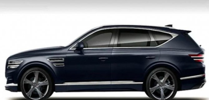 Стали известны цены на Genesis GV80