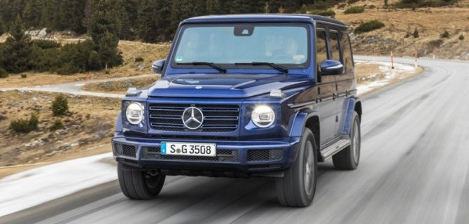 В России начат приём заказов на дизельный «Геляндеваген»