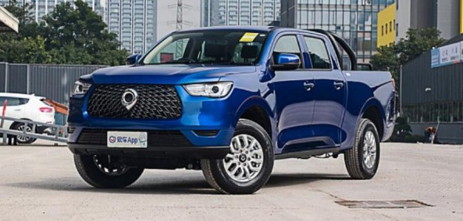 Новый пикап Great Wall Pao вызвал ажиотаж