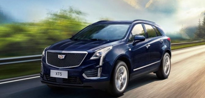 Начат приём заказов на обновлённый Cadillac XT5
