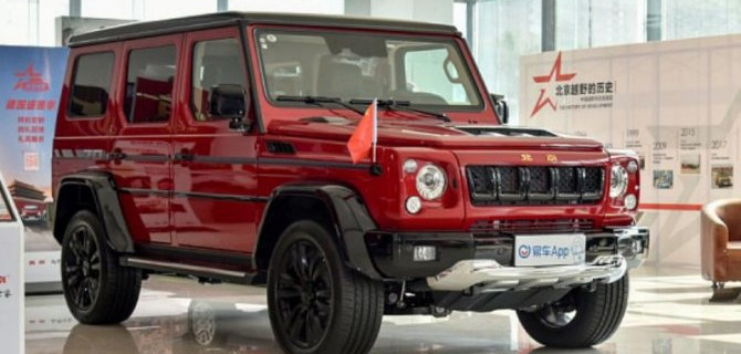 Внедорожник Beijing BJ80 стал мощнее