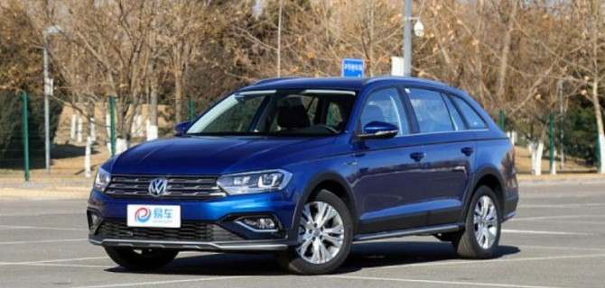 Начались продажи вседорожного универсала Volkswagen C-Trek