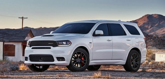 Dodge Durango станет гибридным
