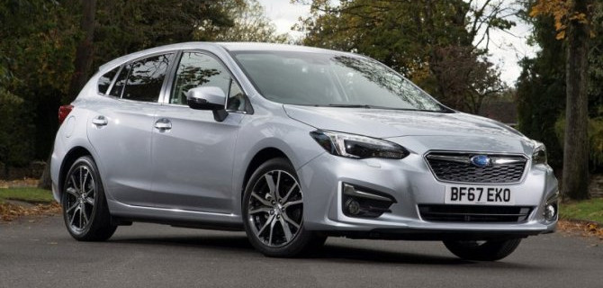 В России отзывают Subaru Impreza