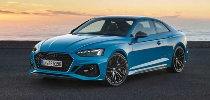 Представлены две обновлённые версии Audi RS5