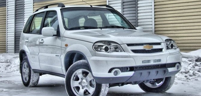 Chevrolet-Niva получила компактную модификацию