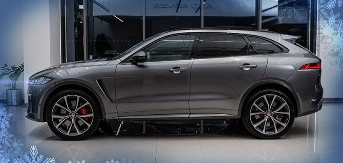 Jaguar F-Pace с преимуществом до 397 000 рублей в «АВИЛОН»