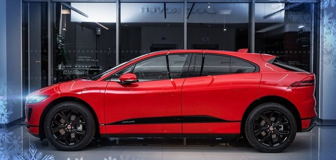 Лучший «зеленый» автомобиль 2019 – Jaguar I-PACE в «АВИЛОН»