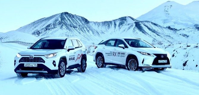 КЛЮЧАВТО открыл сезон зимних автомобильных путешествий