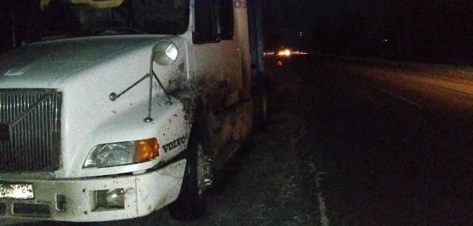 Женщина погибла в ДТП с грузовиками в Красноярском крае