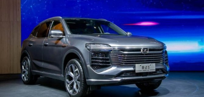 В России появятся два новых кроссовера Zotye