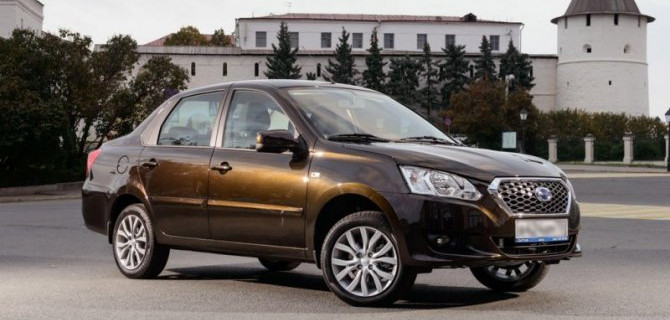 Datsun on-DO прошёл рестайлинг