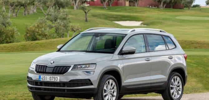 В России официально представлен кроссовер Skoda Karoq