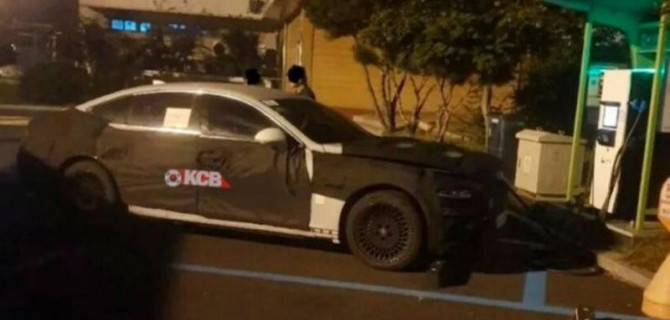 Genesis G80 станет электромобилем