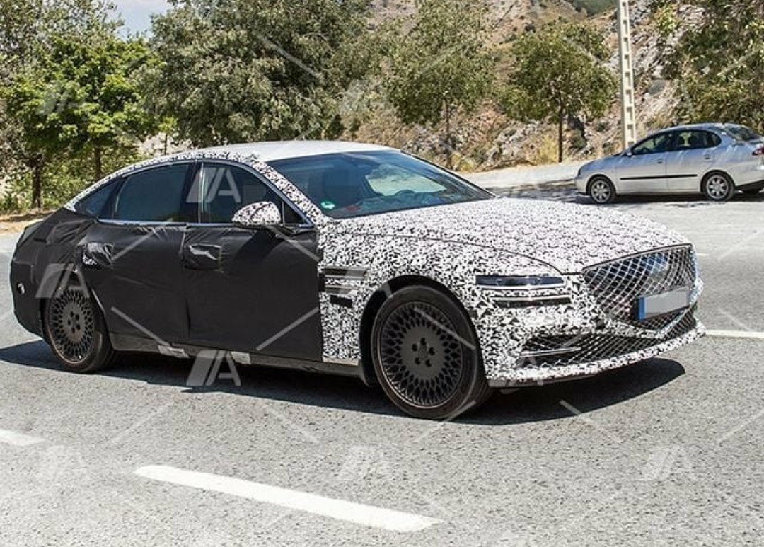Genesis G80 станет электромобилем генезис 2