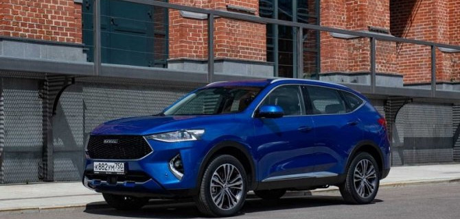 Haval улучшил защиту кузовов от коррозии