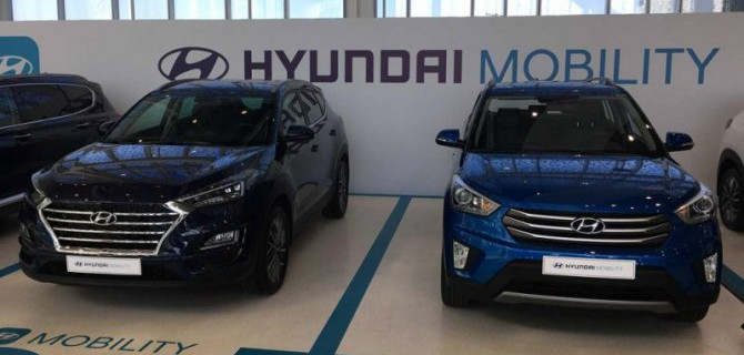 Подписка Hyundai Mobility: есть уже 100 клиентов