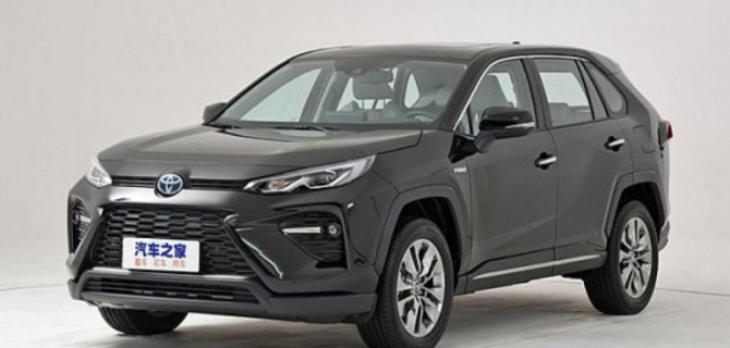 Toyota Wildlander: стали известны подробности