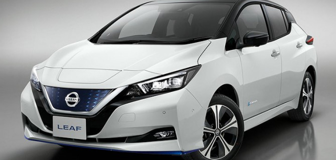 Как в России можно купить популярный японский электромобиль Nissan Leaf