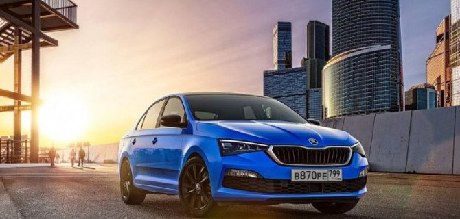 Представлена российская версия лифтбека Skoda Rapid