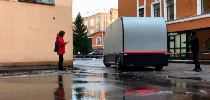 В Санкт-Петербурге испытывается грузовой беспилотник