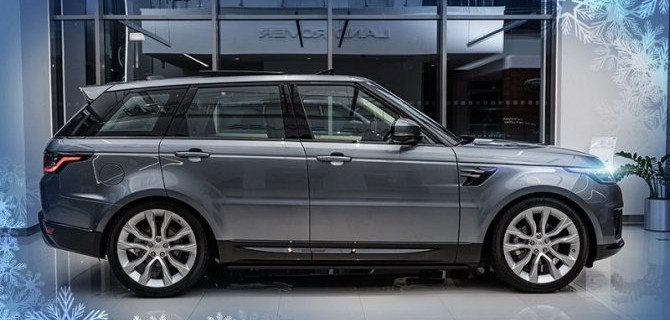 Range Rover Sport с преимуществом до 742 000 рублей в «АВИЛОН»