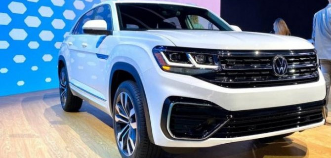 В США показали обновлённый Volkswagen Teramont