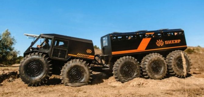 Вездеход "Шерп" получил арктическую модификацию