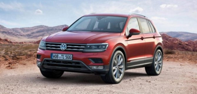 Поднялись цены на Volkswagen Tiguan