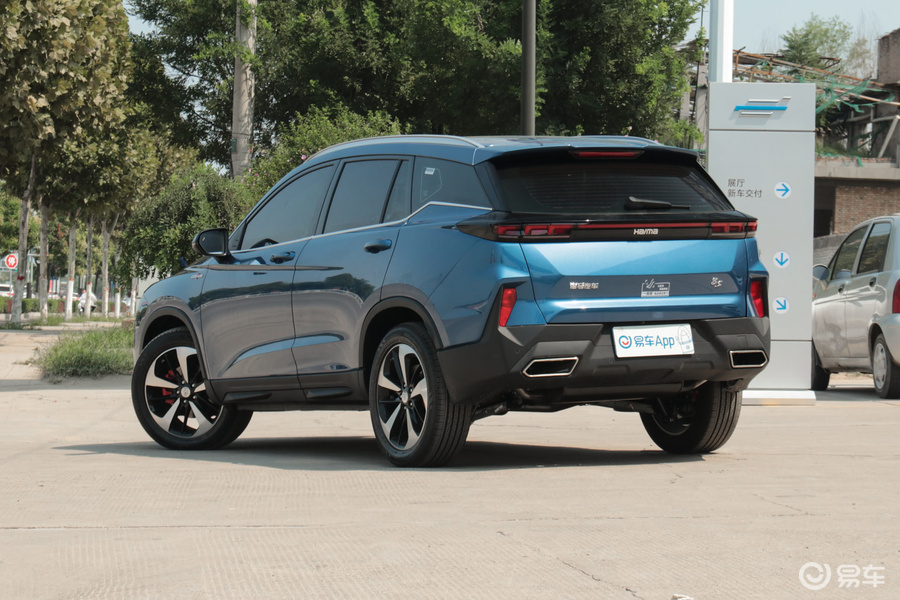 Китайский аналог Hyundai Santa Fe стал гибридным хаима 2