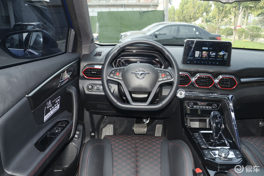 Китайский аналог Hyundai Santa Fe стал гибридным хаима 3