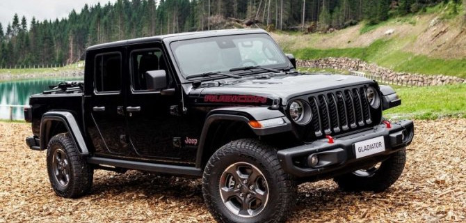 Jeep привезёт в Россию три новинки