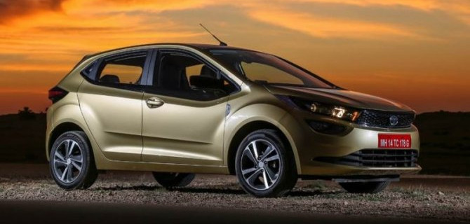 Премиальный хэтчбек Tata Altroz появится в феврале