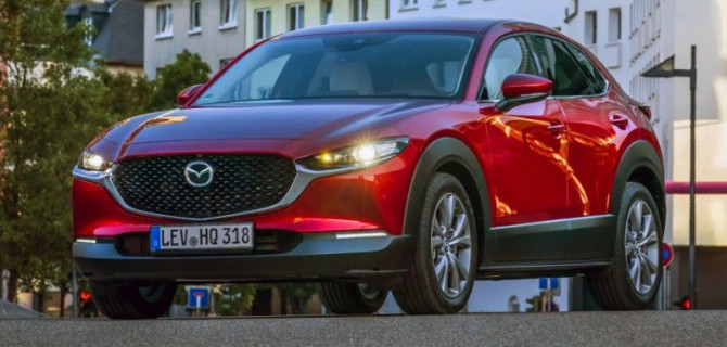 В России сертифицирован кроссовер Mazda CX-30
