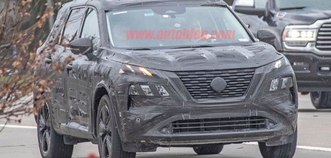 Начались испытания нового Nissan X-Trail