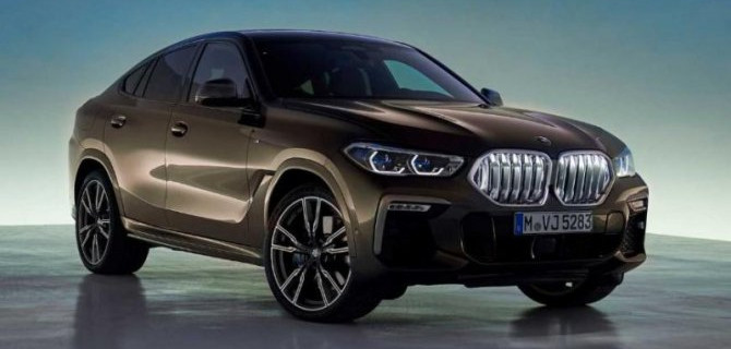 В России начались продажи обновлённого BMW X6