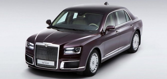 Стал известен срок начала серийного выпуска автомобилей Aurus